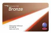 Tier Privileges Bronze membership privileges A faster, more streamlined travel experience Bronze Members not only receive 25% bonus Avios when they fly, but can also enjoy more time to relax and