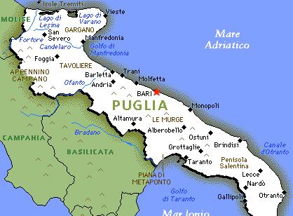 Sophia s Travel Presents Puglia, Italy trip October 18-25, 2018 Travel with Sophia Kulich in a small group, stay in best hotels and characteristic local properties, explore Jewish History and