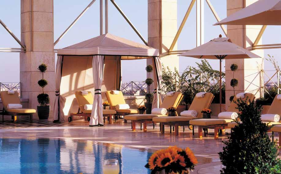 Four Seasons brings resort-style relaxation to the centre of Amman.