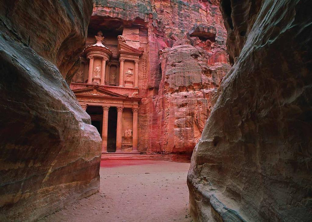 The lost city of Petra From desert to