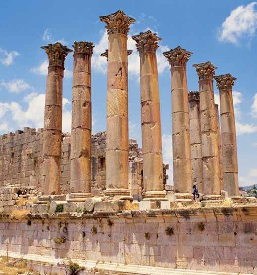 Or tour Jerash, one of the world s largest and best-preserved sites of Roman architecture.