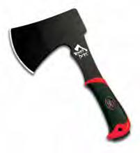 Wood Devil Hand Axe The ultimate hand-axe for chopping, splitting and quartering big game.