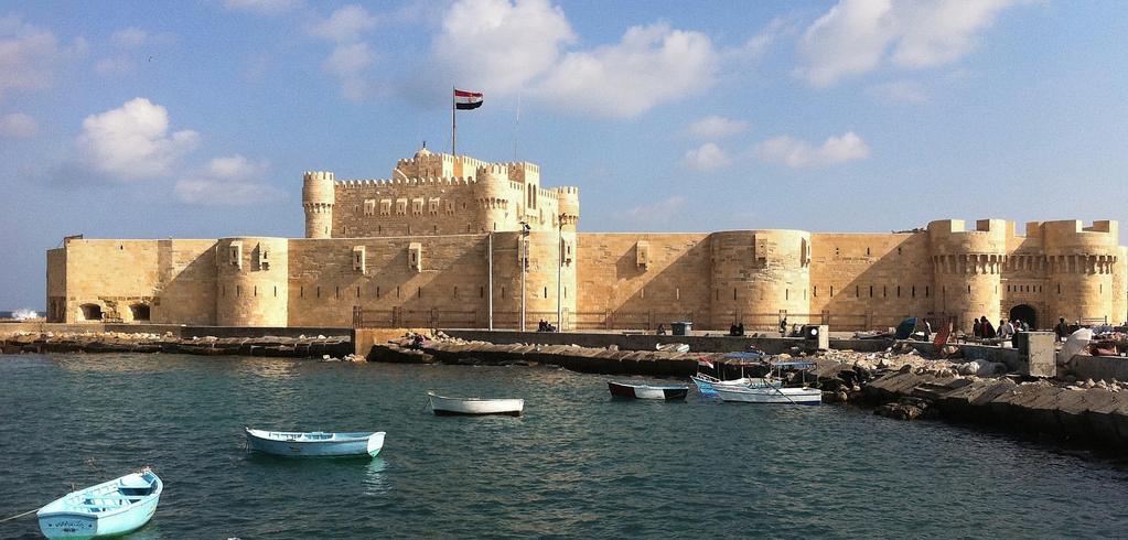 It was established in 1477 AD by Sultan Al-Ashraf Sayf al-din Qa'it Ba OPTION 2 CAIRO