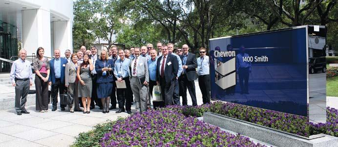 chevron australia Fostering Global Opportunities for Local Businesses Supporting trade between Australia and the USA is one of the benefits of the American Chamber of Commerce (AmCHAM) in Australia s