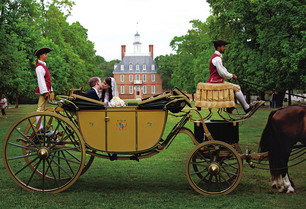 Colonial Williamsburg, VA is the perfect venue for any and all of your