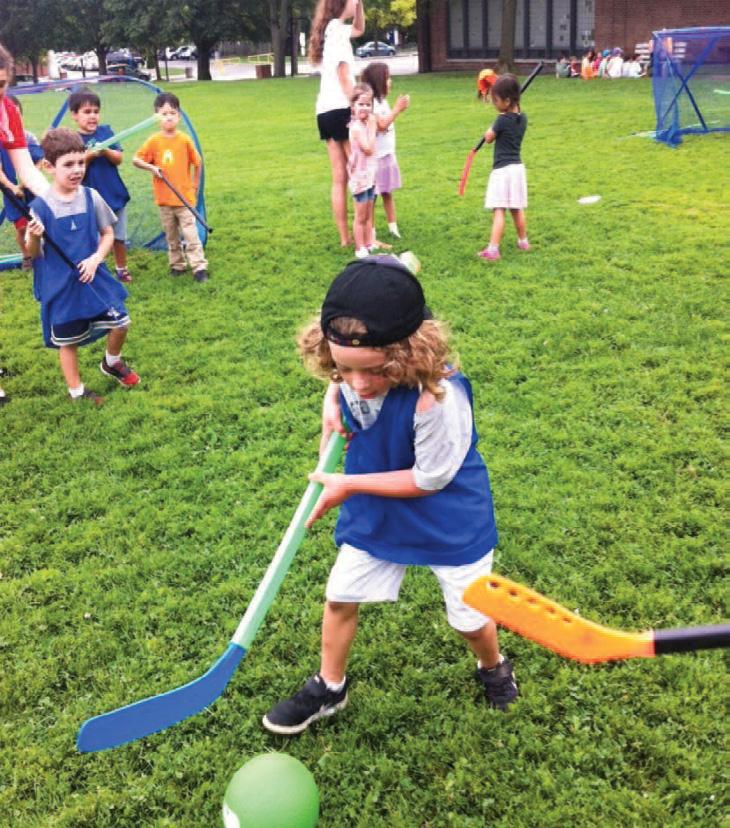 UCC Kids Camps 2018 Junior Landsports Camp Who: For children 5-7 years old When: Sessions 1-10 weekly, June 18-Aug 24 Fee: $400/weekly session Where: Upper Canada College, Prep School Junior