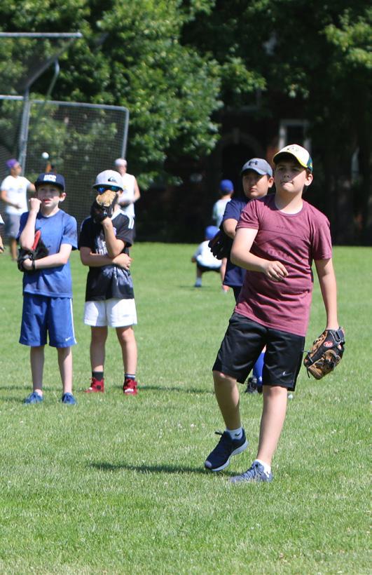 UCC Sports Camps 2018 Baseball Camp Who: For children 7-13 years old When: Sessions 1-10 weekly, June 18-Aug 24 Fee: $400/weekly session Where: Upper Canada College, North Entrance Baseball Camp