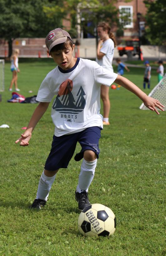 UCC Sports Camps 2018 Senior Soccer Camp Who: For players 9-14 years old When: Sessions 1-10 weekly, June 18-Aug 24 Fee: $400/weekly session Where: Upper Canada College, North Entrance Senior Soccer