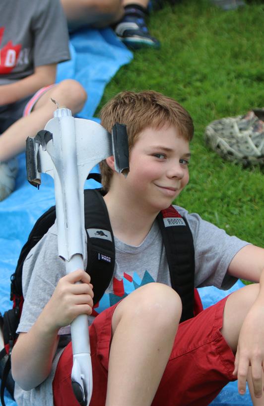 UCC Tech Camps 2018 Space Camp Who: For children 8-13 years old When: Sessions 1-10 weekly, June 18-Aug 24 Fee: $425/weekly session Where: Upper Canada College, Prep School Space Camp is the perfect