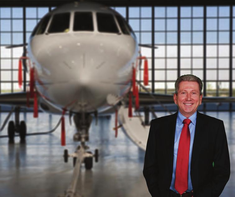 William Scott Rogers III President, Amjet Aviation Company Scott Rogers is the founder and President at Amjet Aviation Company with the responsibility for implementing and overseeing company business