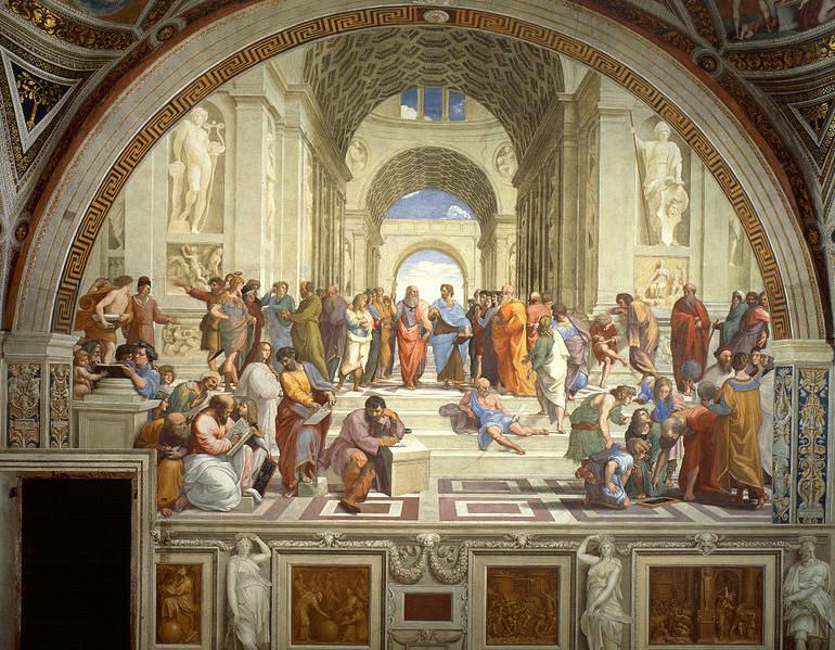 Unit 4: Greece Notes School of Athens WHI/RichmondYarbrough By Italian artist Shows all the talent living within at same time End of the Good Times Throughout the Golden Age of Athens, Athens and