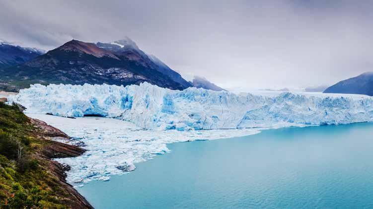 El Calafate BRAZIL AND ARGENTINA INCLUDING PATAGONIA This 18 day tour starts in the famous Brazilian city of Rio de Janeiro before visiting one of the most famous waterfalls in the World, both from