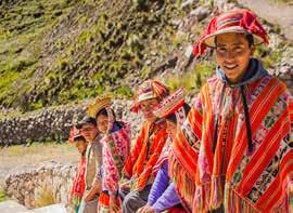 Trekking Metropolitan Peru Lodges THE SALKANTAY JOURNEY TO MACHU PICCHU Trek from lodge to lodge following the ancient Salkantay Inca Trail to Machu Picchu.
