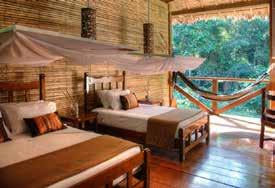 3 Days / 2 Nights PERU Classic $685 Accommodation twin share basis Full board and bottled water Guided excursions Entrance fee Refugio Amazonas Refugio Amazonas is a charming lodge, four hours from