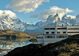 Hotel Las Torres In a privileged location at the foot of the Torres del Paine Massif lies Hotel Las Torres.