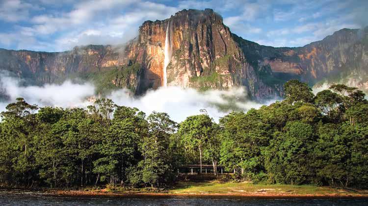 Angel Falls THE LOST WORLD VENEZUELA This scheduled tour of Venezuela allows you to experience the majestic tepuys (mountains) of Gran Sabana, an important area with over 300 endemic species of plant