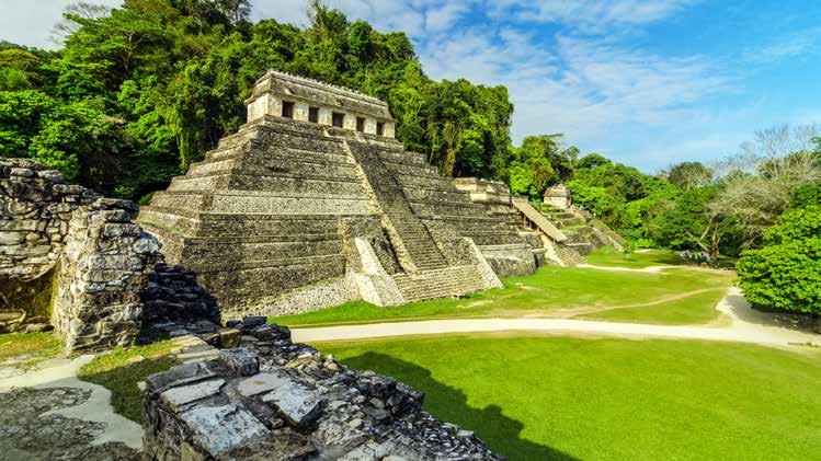 11 Days / 10 Nights MEXICO Standard $1,578 Superior $1,658 Deluxe $2,069 Accommodation on a twin share basis Excursions as detailed NOTE: Internal flights NOT included Mexico offers history with