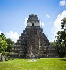 Explore the cobble stone streets of the colonial city of Antigua, take a boat ride to the native town of Santiago Atitlan with breathtaking scenery and visit the most important Mayan ruin of Tikal.