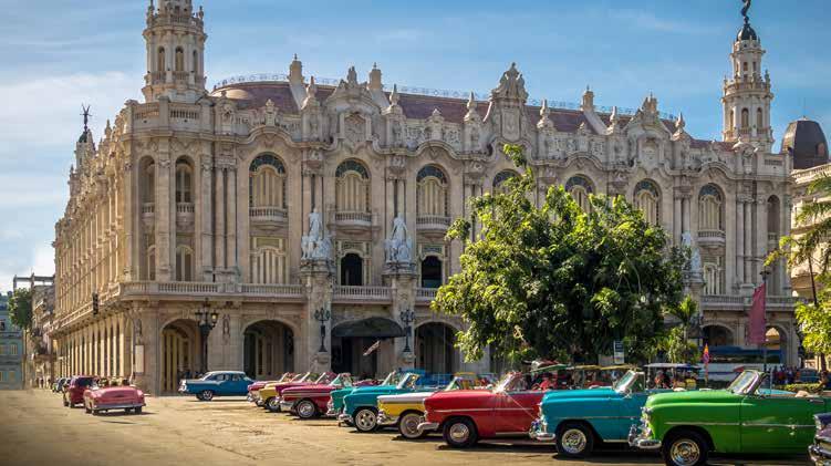 Vintage Cars, Cuba HIGHLIGHTS OF CUBA One of the most enigmatic places in the World is Cuba.