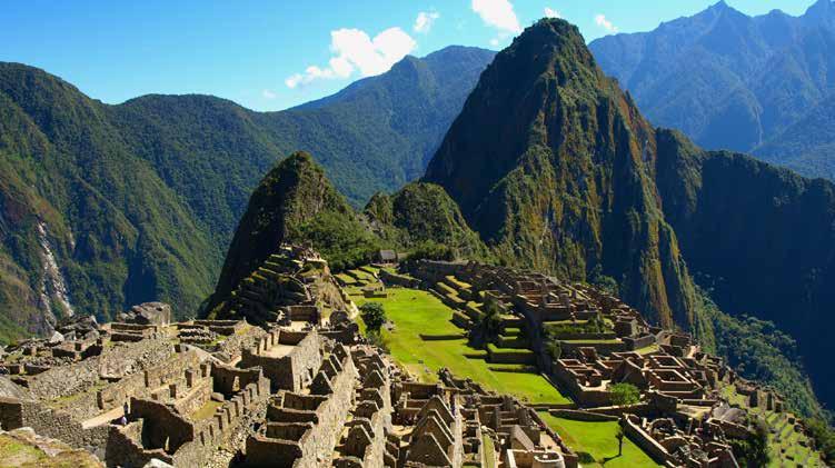 Machu Picchu BEST OF PERU AND BOLIVIA Escorted Tour Departing 13th October, 2018 This 13 day tour visits the best of two exciting countries - Peru and Bolivia and is fully escorted by South American