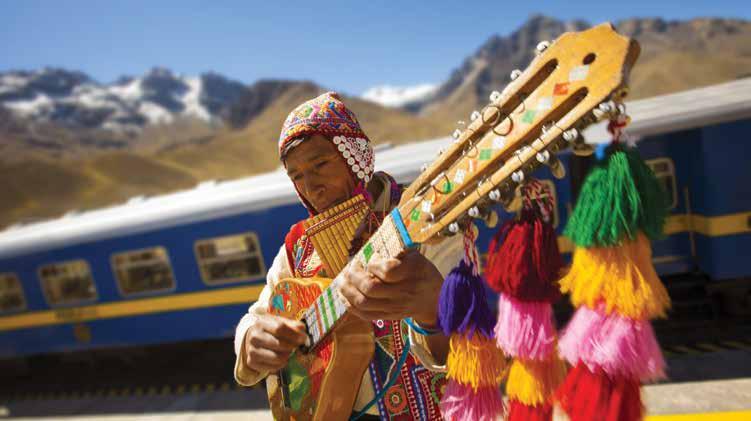 MARVELS OF THE ANDEAN REGION This 21 day tour visits three exciting countries Peru, Bolvia and Chile.