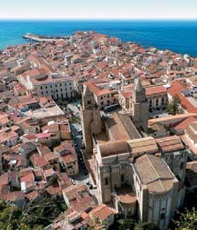 Sicily s Cefalu, one of Italy s most quaint towns Our All-Inclusive Voyages Feature 9-night cruise aboard the all-suite, 114-guest Corinthian II Enrichment program of lectures and discussions by