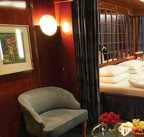 II is a delightful alternative. More like a private yacht than a cruise ship, Corinthian II accommodates only 114 guests in 57 suites.