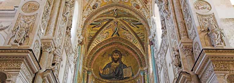 Splendid mosaics adorn Cefalu s 12 th -century cathedral SMITH TRAVEL PROGRAM 33 ELM STREET NORTHAMPTON, MA 01063 GREATLY REDUCED RATES SAVINGS of up to $10,000 per couple S No Single Supplement