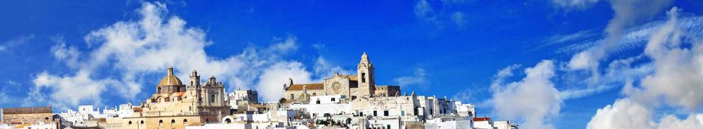 Byzantines, Normans and the labyrinth of Ostuni is the perfect way to confuse the enemy.
