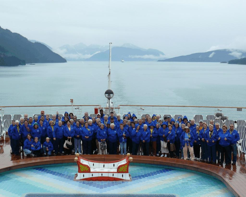 ******* Alaska Cruise and CruiseTour August 2010 Was an Incredible Experience We had a great group of 98 passengers join us on our recent Alaska Cruise which sailed on August 21, 2010 from Vancouver,