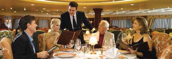 The Oceania Cruises Difference RELAX, unwind, and enjoy the inherent benefits of a masterfully designed ship.