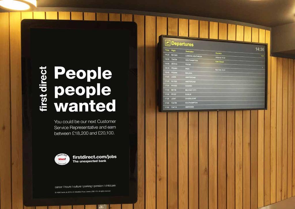 Why Airport Advertising at LBA?