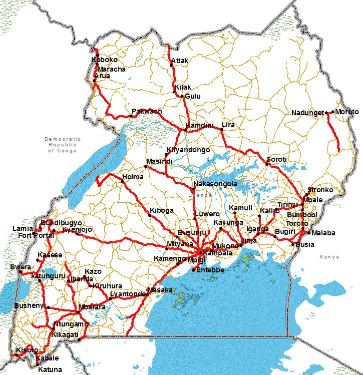 3. The National Road Network (NRN) The NRN is 14% of entire road network, comprising: 20,544km of