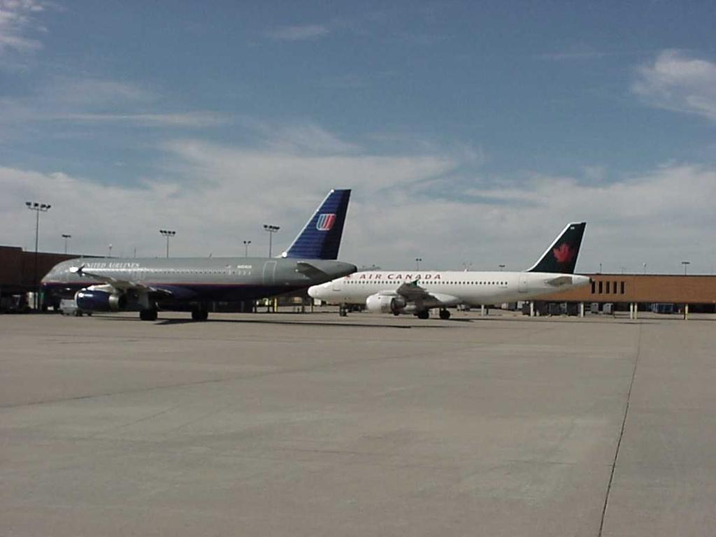 Within a relatively short amount of time, a total of 22 passenger aircraft and seven cargo planes had landed, and roughly 1,320 passengers unexpectedly arrived in Wichita.