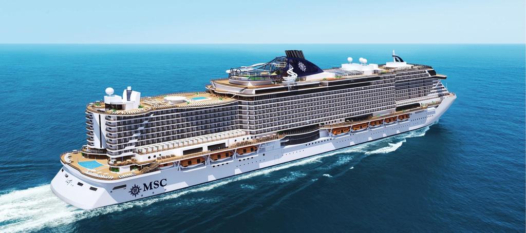 BRINGING PAN-ASIAN FINE DINING EXPERTISE TO MSC CRUISES GUESTS Chef Yamaguchi will have a significant presence on MSC Seaside one of MSC Cruises most innovative new ships, homeporting out of Miami as