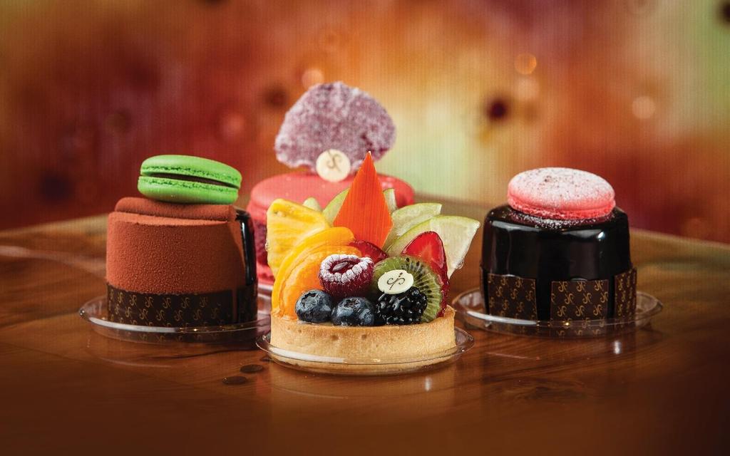 A PASSION FOR FOOD Inspired by MSC Cruises Mediterranean heritage Strong commitment to fine dining and giving guests exclusive gourmet experiences and a wide