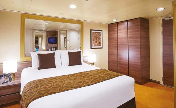 The SuperFamily stateroom comes at a fixed per-stateroom price, regardless of how many people actually use it. Only on MSC Preziosa and MSC Divina. Only available with the Fantastica Experience.