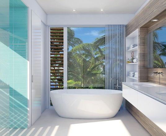 Beach EnclaveÕs signature design is present throughout its 7,000+ sqft, including a seamless philosophy of combining indoor