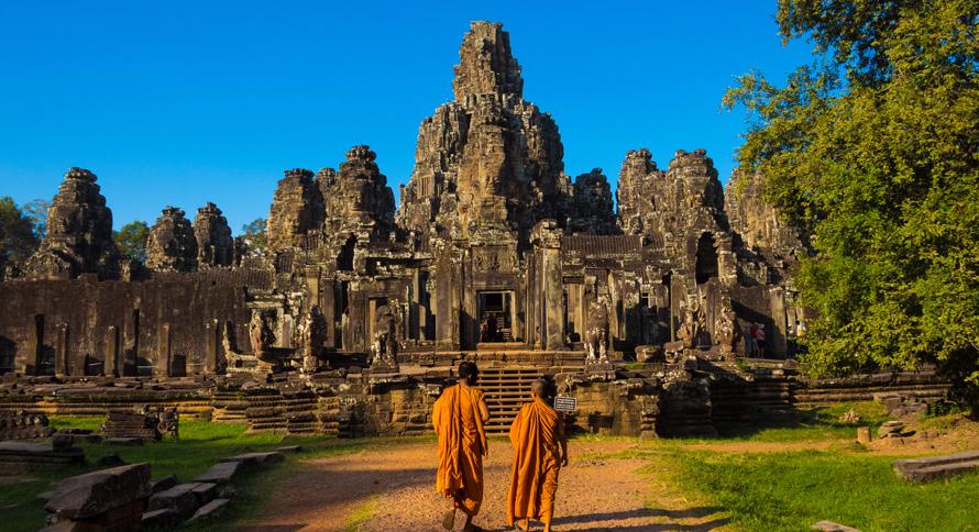 11 DAY FLY, CRUISE PACKAGE CAMBODIA & BALI $ 2799 PER PERSON TWIN SHARE THAT S % 39 OFF TYPICALLY $4599 CAMBODIA INDONESIA SINGAPORE THE OFFER A visit to Cambodia s Angkor Wat is never going to