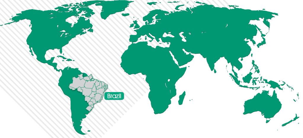 Why Brazil? Rio de Janeiro Turku Key figures Brazil s population: 204 million in 2015; its territory covers more than 8.5 million km2 (5th biggest country in the world), its coastline stretches for 8.