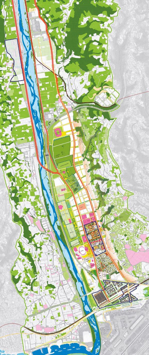 undergoing major changes La Baronne Urban planner and developer: EPA plaine du Var The French State has founded a Public Urban Development Agency, the EPA plaine du Var, which is a point of