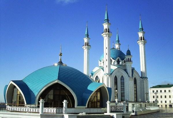 Qolsharif-Mosque-Kazan-Russia Rabi Al-Thaany-, Jumaada Al-Awwal-0, A.H.