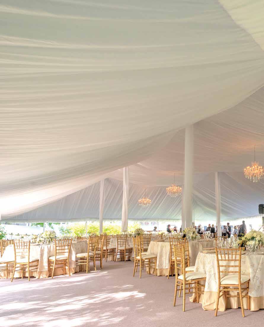 Extraordinary Occasions Your wedding your way with Rain or Shine Tent and Events By