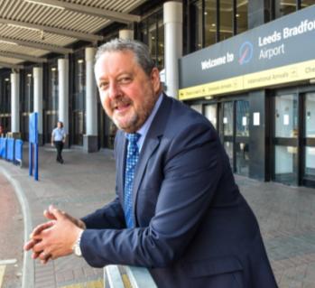 1 Foreword by the Chief Executive Officer Welcome to our consultation on proposed changes to the airspace around Leeds Bradford Airport.