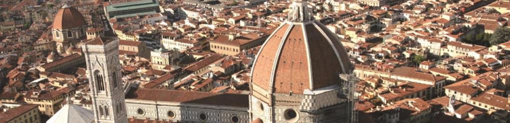 REGULAR TOURS IN FLORENCE ** MULTI LANGUAGE TOURS ** Rates per person valid from 01 November 2017 to 31 March 2018 INDEX CITY TOURS - Morning City Tour & Academy Gallery - Afternoon City Tour &
