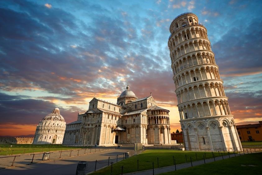 Tour HALF DAY TO PISA ** Standard Tour ** (5 h 30 min) ** FREE SALE ** When in Florence, why not consider a trip to PISA?