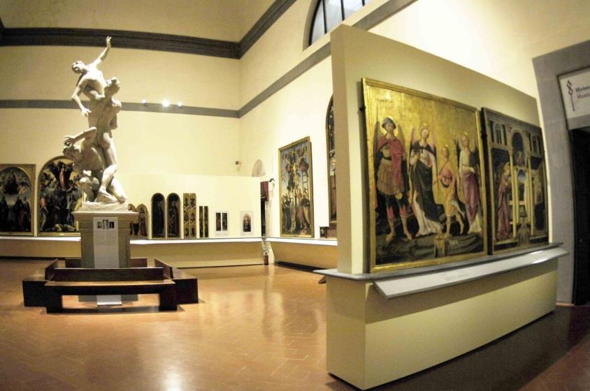 GUIDED VISIT TO ACCADEMIA ( 1 h 15 m) ** FREE SALE ** During your vacation in Florence don t miss out on meeting one of the most famous and eclectic artists in the world: Michelangelo.