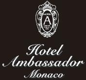 The elegant and refined Hotel Ambassador Monaco, located in a prime position