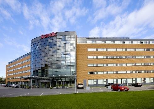 Hotel Scandic Sydhavnen is situated within easy reach of Copenhagen's shopping