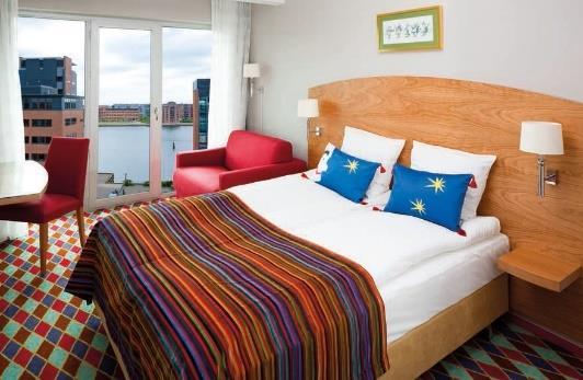 Room rate (single use / double use): DKK 1,950 / DKK 2,200 Copenhagen Admiral Hotel - 4*